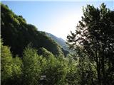 Javor - Monte Lavara (1906 m) Jutro je veliko obetalo